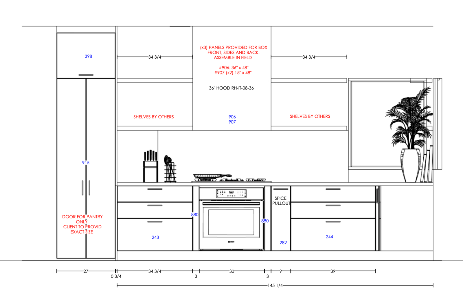 Mod Cabinetry » Senior Designer Lauren » Design and Buy Online