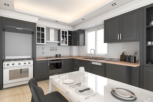 Mod Cabinetry for Modern Grey Kitchen Cabinets, modern grey kitchen cabinets, modern dark grey kitchen cabinets, light grey modern grey kitchen cabinets