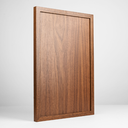 Mod Cabinetry Naturals Plus Walnut Positano Slim Shaker