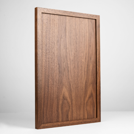 Mod Cabinetry Naturals Plus Walnut Solerno Slim Shaker