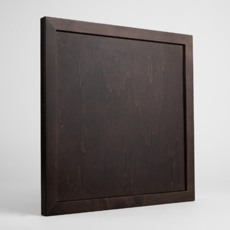 Maple Mocha Slim Shaker Door Sample