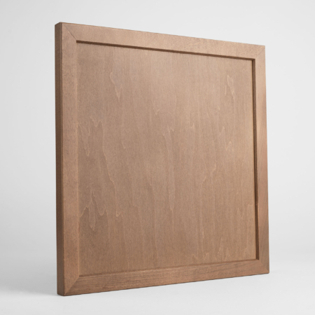 Maple Pecan Slim Shaker Door Sample